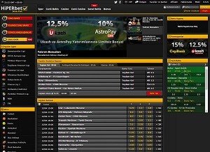 Hiperbet Screenshot